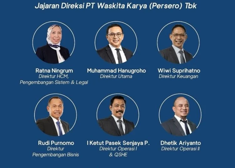 WIKA Lakukan Perombakan Direksi dan Komisaris, I Ketut Pasek Senjaya Putra Jadi Dirut Baru