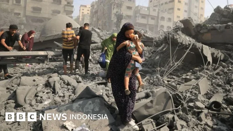 WNI Diculik Israel Saat Menuju Gaza: 7 Orang Bertambah