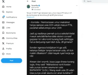 X Batasi Unggahan Akun Gratis: Maksimal 50 Postingan Sehari