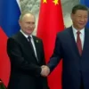 Xi Jinping dan Putin Tegaskan Kekuatan Hubungan Cina-Rusia