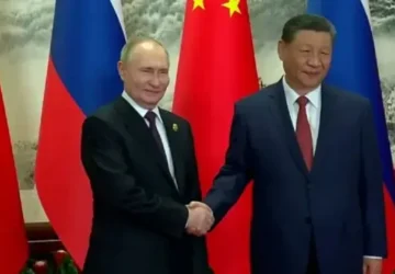 Xi Jinping dan Putin Tegaskan Kekuatan Hubungan Cina-Rusia