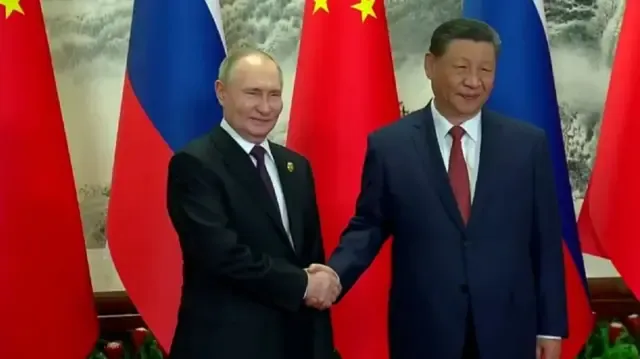 Xi Jinping dan Putin Tegaskan Kekuatan Hubungan Cina-Rusia