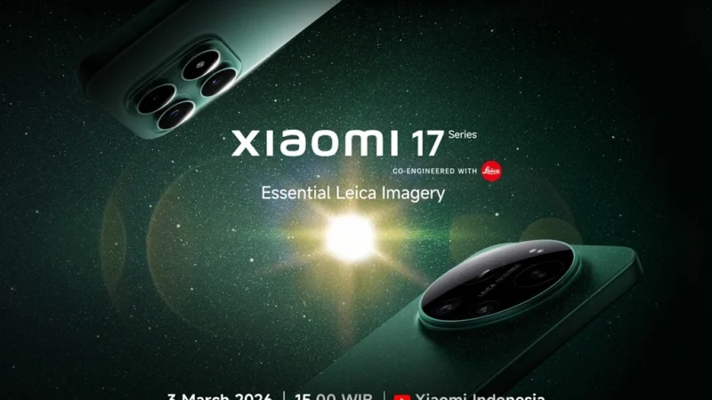 Xiaomi 17T Series Siap Meluncur di Indonesia dengan Kamera Periskop Leica