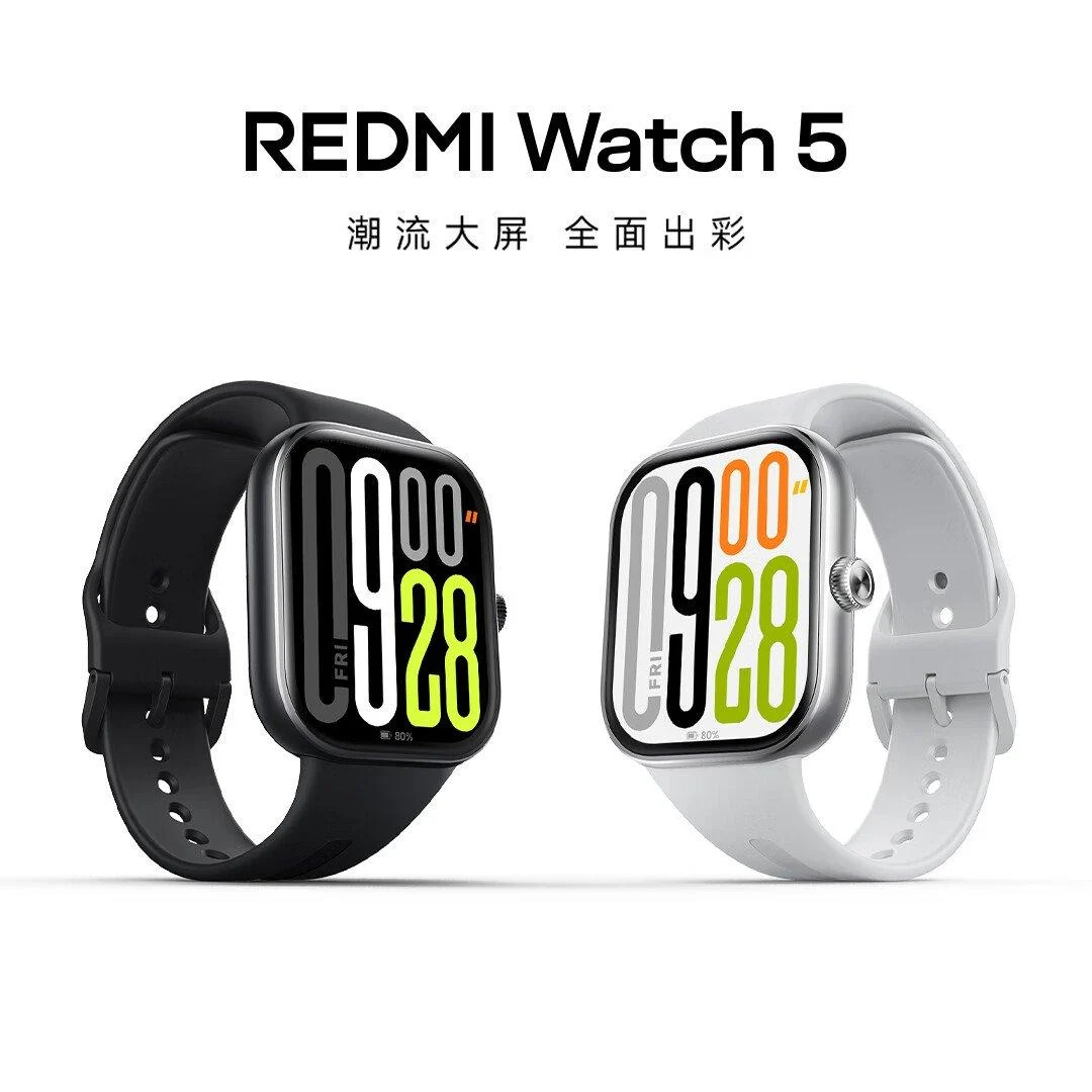 Xiaomi Hadirkan Redmi Watch 5 dengan Fitur Mewah dan Harga Terjangkau