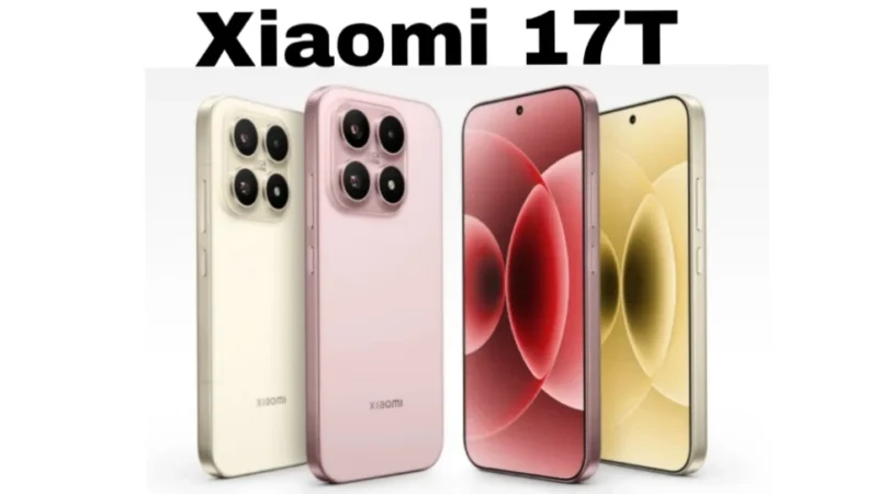 Xiaomi Luncurkan Smartphone 17T Series, Siap Mengepung Pasar Ponsel Kelas Atas