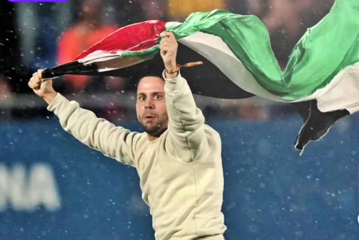 Yamal Kibarkan Bendera Palestina di LaLiga, Menjadi Sorotan Global