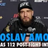 Yaroslav Amosov: Bintang Baru Berpotensi Jadi Juara UFC Masa Depan