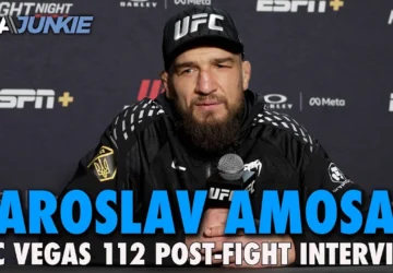 Yaroslav Amosov: Bintang Baru Berpotensi Jadi Juara UFC Masa Depan