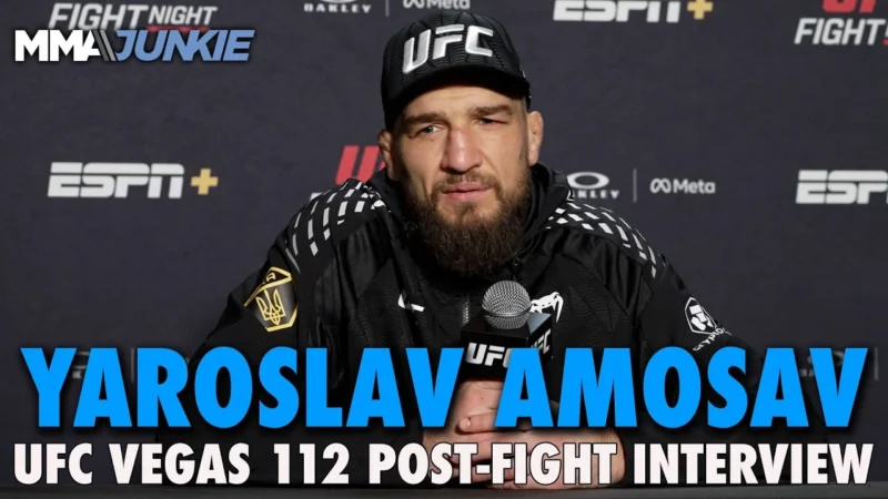 Yaroslav Amosov: Bintang Baru Berpotensi Jadi Juara UFC Masa Depan