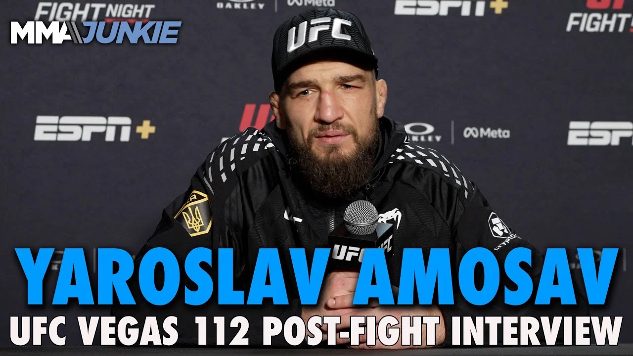 Yaroslav Amosov: Bintang Baru Berpotensi Jadi Juara UFC Masa Depan