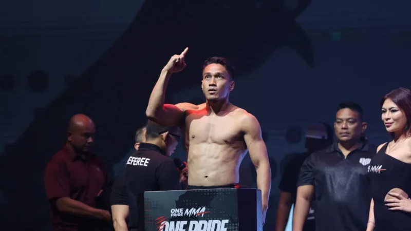 Yudi Cahyadi gagal lolos ke UFC melawan Xie Bin dalam Road to UFC Season 5