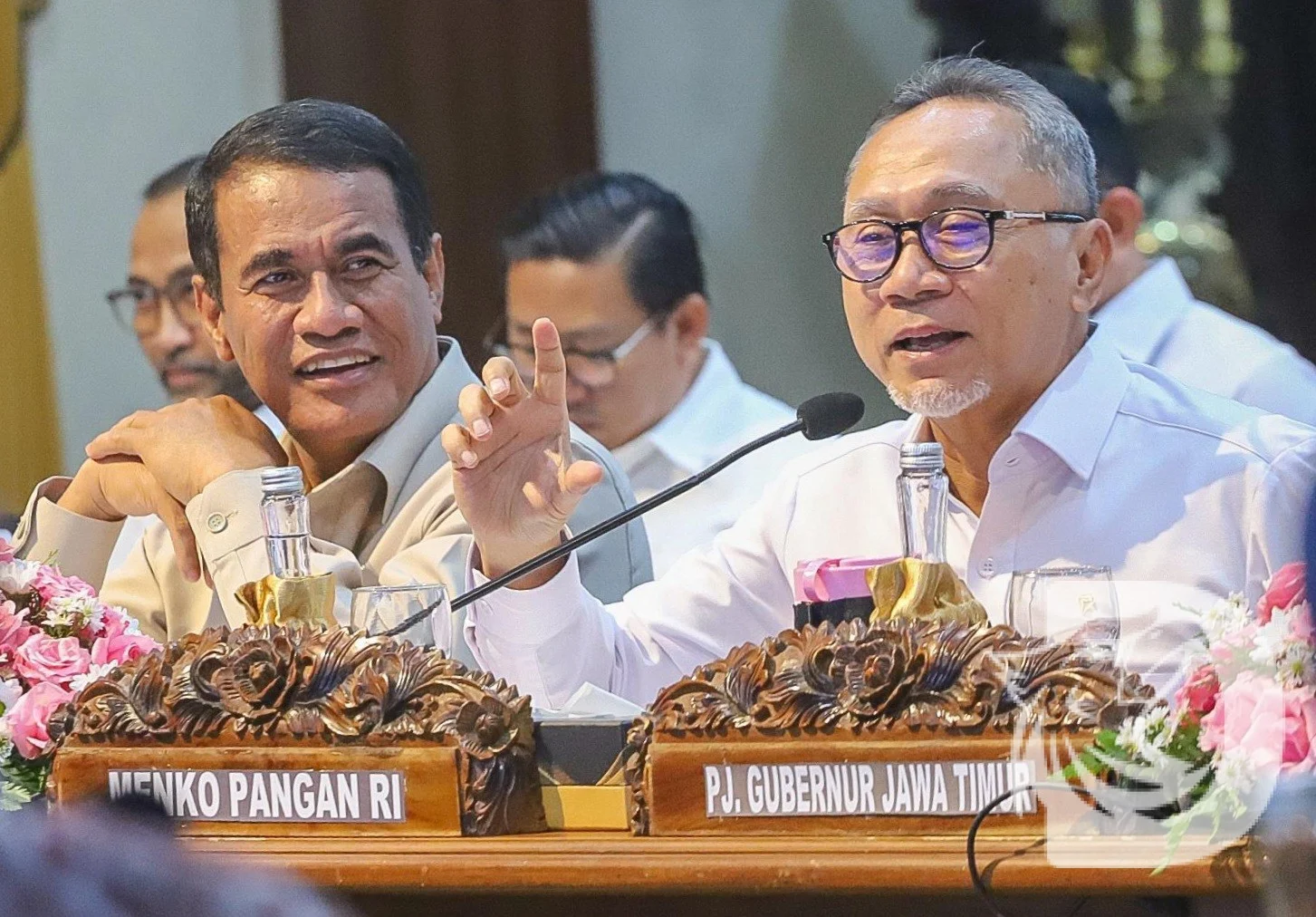 Zulkifli Hasan Soroti Peningkatan Harga Gabah dan Serapan Pupuk di Sektor Pertanian