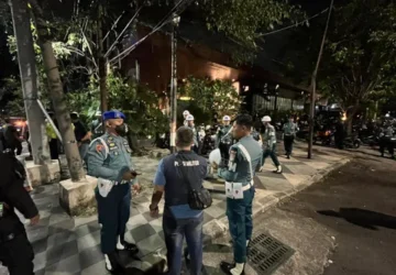 14 Oknum TNI-Polri Terjaring Razia di Tempat Hiburan Malam di Surabaya