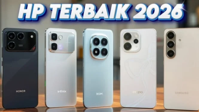 3 Rekomendasi HP Vivo Harga Rp3-5 Juta Terbaik 2026