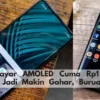 4 HP Gaming Terbaik dengan AMOLED dan RAM Besar di Bawah Rp3 Jutaan