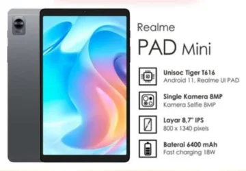 4 Tablet Mini Terbaik di Indonesia untuk Membuat Anda Produktif