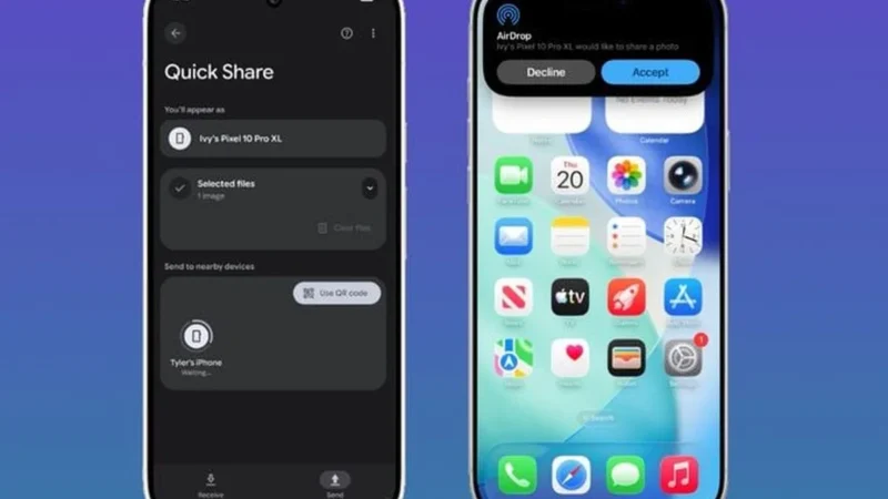 5 HP Android yang Bisa Kirim Foto ke iPhone dengan Fitur AirDrop