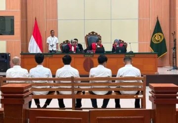 5 Terdakwa Sipil Dituntut 4-15 Tahun Penjara dalam Kasus Pembunuhan Kacab Bank