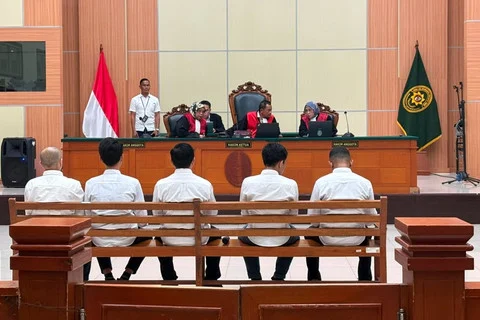 5 Terdakwa Sipil Dituntut 4-15 Tahun Penjara dalam Kasus Pembunuhan Kacab Bank