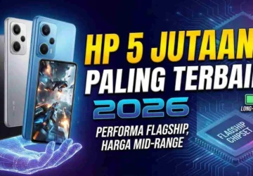 9 HP 5 Jutaan Terbaik 2026 untuk Gaming dan Multitasking