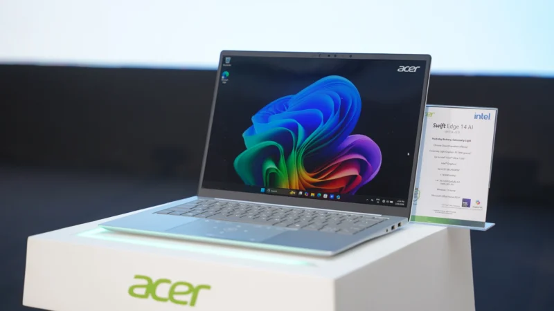 Acer Menghadirkan Empat Perangkat Aspire AI di Computex 2026
