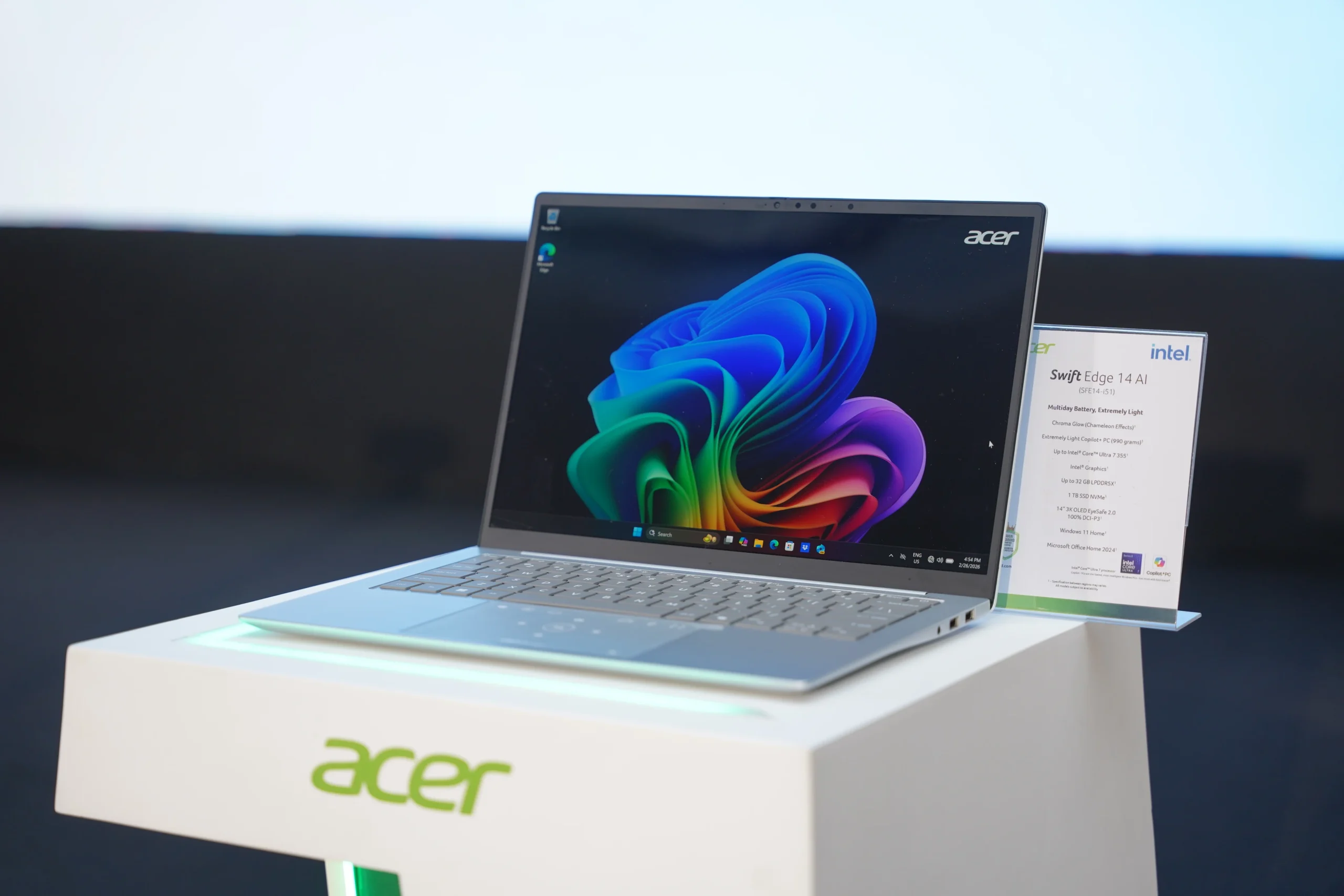 Acer Menghadirkan Empat Perangkat Aspire AI di Computex 2026