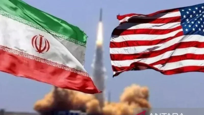 Aksi Militer Iran Mengancam Perdagangan Dunia, Amerika Serikat dan Iran Berbicara untuk Kedua Kalinya