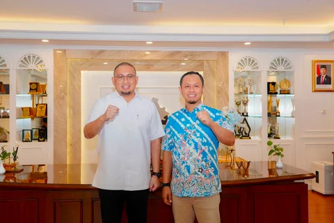 Andre Rosiade Bantu Pekanbaru Dorong Pembangunan Melalui CSR BUMN