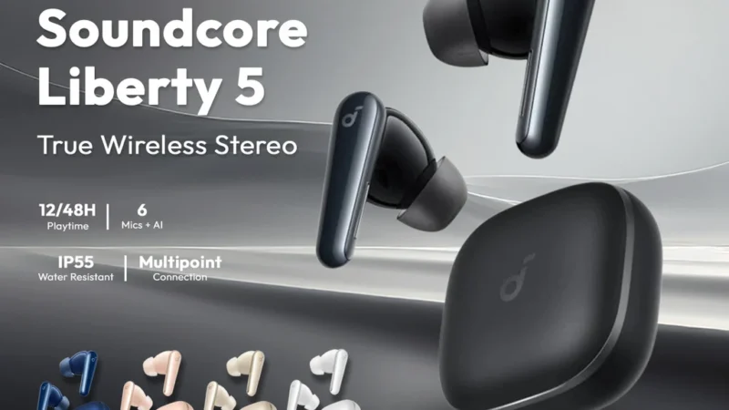 Anker Luncurkan TWS Soundcore Liberty 5 Pro Series di Indonesia