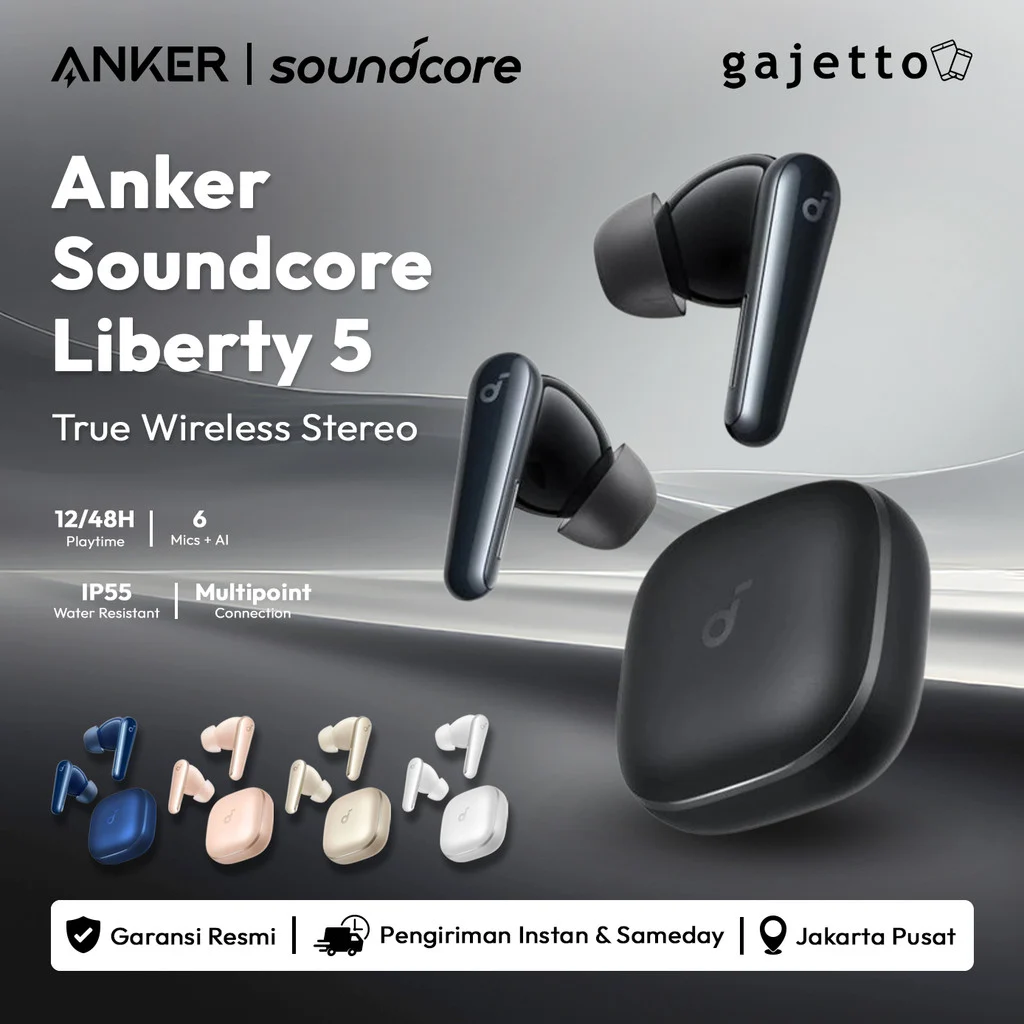 Anker Luncurkan TWS Soundcore Liberty 5 Pro Series di Indonesia