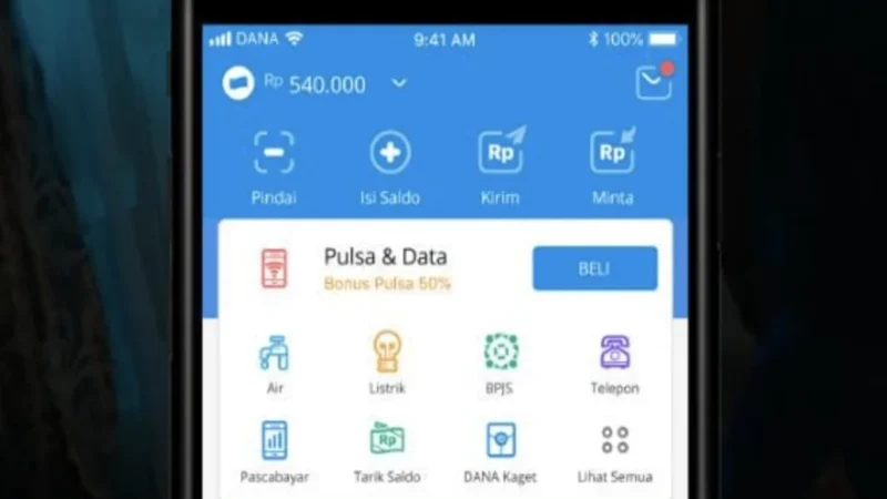 Aplikasi DANA Mengungkap Rahasia Populernya Fitur DANA Kaget
