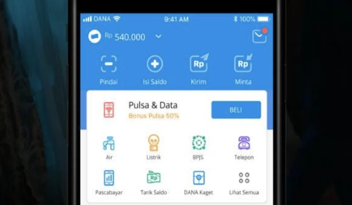 Aplikasi DANA Mengungkap Rahasia Populernya Fitur DANA Kaget
