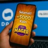 Aplikasi Game MaGer Bagikan Saldo E-Money Gratis Tanpa Taruhan Uang Sungguhan