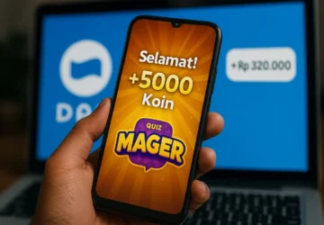 Aplikasi Game MaGer Bagikan Saldo E-Money Gratis Tanpa Taruhan Uang Sungguhan