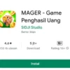 Aplikasi Game MaGer Hadirkan Penghasil Uang Asli Gratis Tanpa Sistem Taruhan