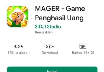 Aplikasi Game MaGer Hadirkan Penghasil Uang Asli Gratis Tanpa Sistem Taruhan