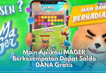 Aplikasi Game MaGer: Saldo DANA Gratis 100 Persen Tanpa Deposit