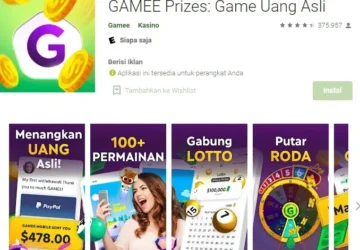 Aplikasi Penghasil Uang GAMEE Prizes Tambah Fitur dan Hadiah Mingguan Juni 2026
