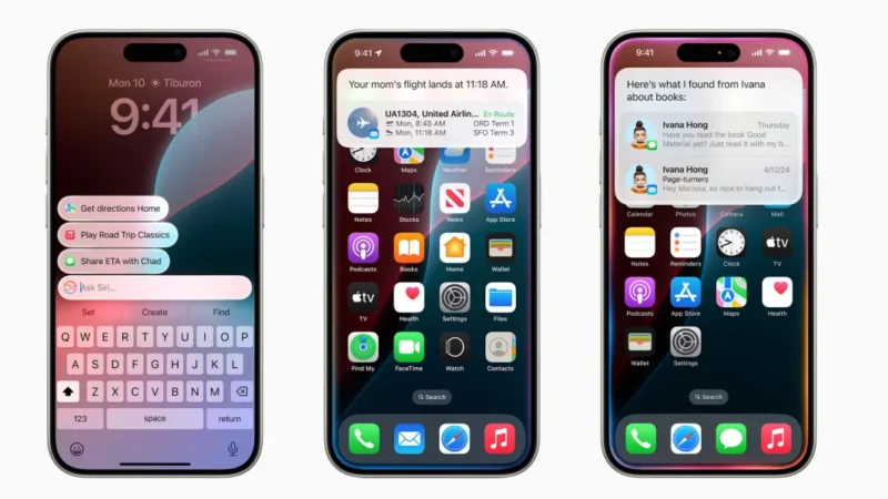 Apple Menjarakkan Rilis AI Siri Baru di Uni Eropa