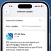 Apple Rilis iOS 27 Beta Developer untuk Pengembang