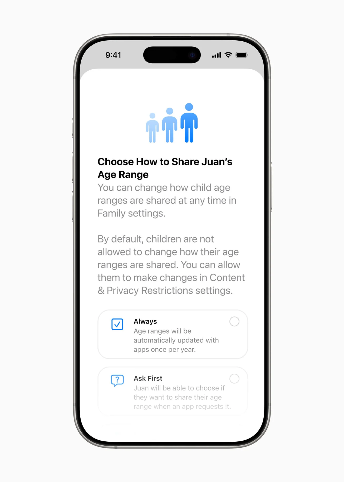 Apple Tambahkan Fitur Kontrol Orang Tua untuk Melindungi Anak dari Konten Berbahaya