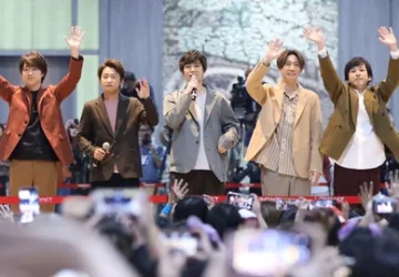 Arashi Menggelar Konser Perpisahan yang Menghasilkan Ekonomi Rp 13,7 Triliun di Jepang