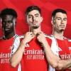 Arsenal Trio Dipilih sebagai Finalis Pemain Terbaik PFA
