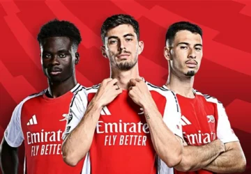 Arsenal Trio Dipilih sebagai Finalis Pemain Terbaik PFA