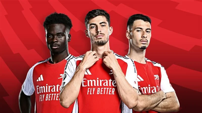 Arsenal Trio Dipilih sebagai Finalis Pemain Terbaik PFA