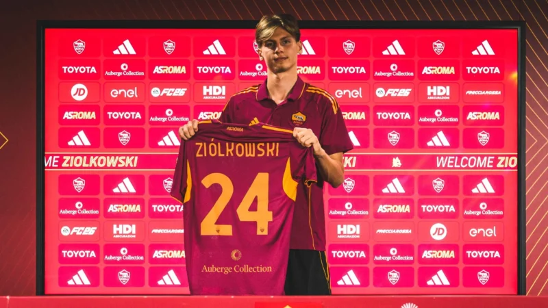 AS Roma Memburu Pemain Ternama, Jan Ziółkowski Dicari Nottingham Forest