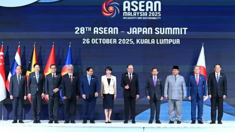 ASEAN dan Jepang Reaffirm Komitmen untuk Meningkatkan Kemitraan Strategis yang Luas