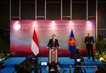 ASEAN Sekretaris Jenderal Berbicara di Pertemuan ERIA 19