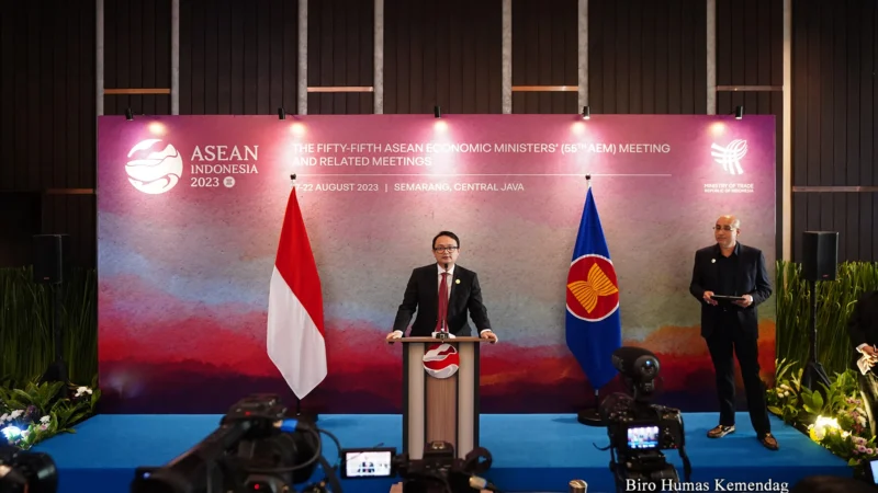 ASEAN Sekretaris Jenderal Berbicara di Pertemuan ERIA 19