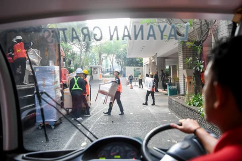 Aset Apartemen dan Hotel Sultan Dikosongkan Sebelum Dihancurkan